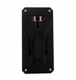 Samsung Galaxy S8 Case, Armour Strong Shockproof Cover with Kickstand, Black | Armor Samsung Galaxy S8 Cases | Armor Samsung Galaxy S8 Covers | iCoverLover