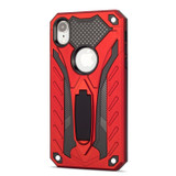 iPhone XR Case, Armour Strong Shockproof Cover with Kickstand, Red | Armor iPhone XR Cases | Armor iPhone XR Covers | iCoverLover