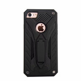 iPhone SE 5G (2022), SE (2020) / 8 / 7 Case, Armour Strong Shockproof Cover with Kickstand, Black | iCoverLover