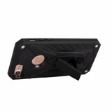 iPhone SE 5G (2022), SE (2020) / 8 / 7 Case, Armour Strong Shockproof Cover with Kickstand, Black | iCoverLover