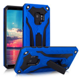 Samsung Galaxy S9 Case, Armour Strong Shockproof Cover with Kickstand, Blue | Armor Samsung Galaxy S9 Cases | Armor Samsung Galaxy S9 Covers | iCoverLover