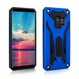 Samsung Galaxy S9 Case, Armour Strong Shockproof Cover with Kickstand, Blue | Armor Samsung Galaxy S9 Cases | Armor Samsung Galaxy S9 Covers | iCoverLover