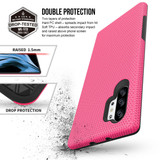 Galaxy Note 10+ Plus Pink Armour Back Case | iCoverLover