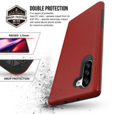 Galaxy Note 10 Red Armour Back Case | iCoverLover