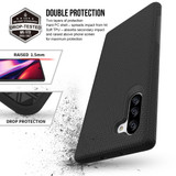 Galaxy Note 10 Black Armour Back Case | iCoverLover
