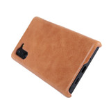 Brown Elegant Genuine Leather Samsung Galaxy Note 10 Case | Samsung Galaxy Note 10 Genuine Leather Covers | Samsung Galaxy Note 10 Leather Cases | iCoverLover