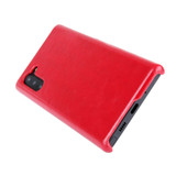 Red Elegant Genuine Leather Samsung Galaxy Note 10 Case | Samsung Galaxy Note 10 Genuine Leather Covers | Samsung Galaxy Note 10 Leather Cases | iCoverLover