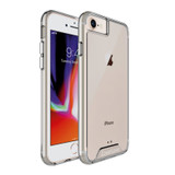 iPhone SE 5G (2022), SE (2020) / 8 / 7 / 6s / 6 Case, Shockproof Thin Clear Cover | iCoverLover