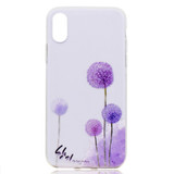 Dandelion Field Grippy iPhone XS & X Case | Protective iPhone XS & X Cases | Protective iPhone XS & X Covers | iCoverLover
