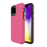 iPhone 11 Pro Case Pink Armour Back Shell Cover | iCoverLover