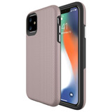 iPhone 11 Case Armour Shockproof Strong Light Slim Cover Rose Gold