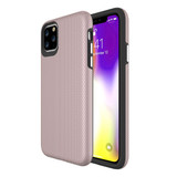 iPhone 11 Pro Max Case Rose Gold Armour Back Shell Cover | iCoverLover