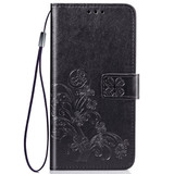 iPhone 11 Pro Max Case Wallet Folio Clover Cover | iCoverLover | Australia