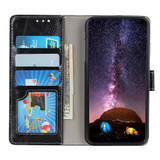 For iPhone 11 Pro Max Case, Wallet Wild Horse Textured PU Leather Folio Cover | iCoverLover.com.au