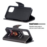 iPhone 11 Pro Cute Drawing Wallet PU Leather Case | iCoverLover | Australia