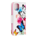 iPhone 11 Pro Cute Drawing Wallet PU Leather Case | iCoverLover | Australia