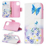 iPhone 11 Pro Cute Drawing Wallet PU Leather Case | iCoverLover | Australia