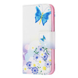 iPhone 11 Pro Cute Drawing Wallet PU Leather Case | iCoverLover | Australia