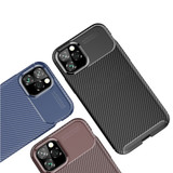 For iPhone 11 Pro Max Case, Carbon Fibre Texture Protective Slim Back Cover | iCoverLover.com.au