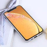 Transparent TPU Anti-Drop And Waterproof Mobile Phone Protective Case for iPhone 11 Pro Max , Silver