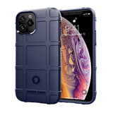 Full Coverage Shockproof TPU Case for iPhone 11 , Blue