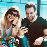 Ultra-thin Shockproof Soft TPU + Leather Case for iPhone 11 Pro, Black