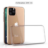 For iPhone 11 Pro, 11 Pro Max Case, Slim Protective Clear Back Cover, Grippy | iCoverLover.com.au