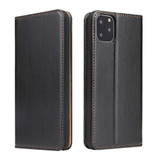 For iPhone 11 Pro Case Leather Flip Wallet Folio Protective Cover with Stand | iCoverLover.com.au