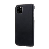 For iPhone 11 Pro Case Elegant Genuine Leather Back Shell Protective Cover | iCoverLover.com.au