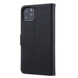 For iPhone 11 Pro Max Case Fashion Cowhide Genuine Leather Wallet Protective Cover | iCoverLover.com.au