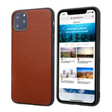 iPhone 11 Pro Max Case Genuine Leather Durable Slim Fit Protective Cover | Genuine Leather iPhone 11 Pro Max Covers Cases | Genuine Leather iPhone 11 Pro Max Covers