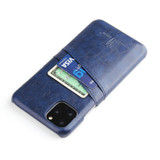 For iPhone 11 Pro Case Deluxe Leather Wallet Back Shell Slim Protective Cover | iCoverLover.com.au