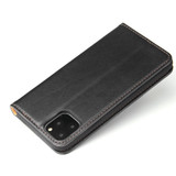 For iPhone 11 Pro Max Case Leather Flip Wallet Folio Protective Cover with Stand | iCoverLover.com.au
