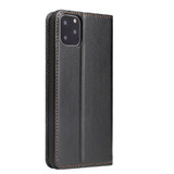 For iPhone 11 Pro Max Case Leather Flip Wallet Folio Protective Cover with Stand | iCoverLover.com.au
