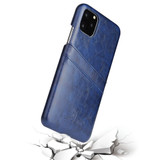 For iPhone 11 Pro Max Case Deluxe Leather Wallet Back Shell Slim Protective Cover | iCoverLover.com.au