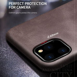 For iPhone 11 Pro Max Case Vintage PU Leather Cover Scratch-resistant Slim | iCoverLover.com.au