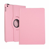 For iPad 10.2in (2021,2020,2019) Case Lychee Texture Folio 360 Degrees Rotation Leather, Pink) iPad Cases | iCoverLover.com.au