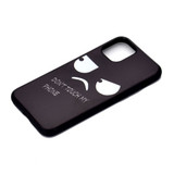 For iPhone 11 Pro Coloured Drawing Pattern Shockproof TPU Protective Case, Anger