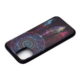 For iPhone 11 Pro Coloured Drawing Pattern Shockproof TPU Protective Case, Dreamcatcher