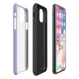 iPhone 11 Pro Max, 11 Pro, 11, XS Max, XS/X, XR, 8/7/6 Plus, SE/5S/5 Tough Case, Lavender | iCoverLover