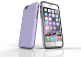 Plain Lavender.png - iPhone 6S Tough Case Black Matte