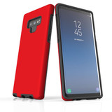 Samsung Galaxy Note 9 Case, Armour Tough Protective Cover, Red