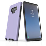 Samsung Galaxy Note 9 Case, Armour Tough Protective Cover, Lavender