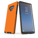 Samsung Galaxy Note 8 Case, Armour Tough Protective Cover, Orange