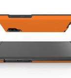 For Samsung Galaxy Note 10+ Plus, Note 9 Case, Protective Tough Cover, Orange | Protective Cases | iCoverLover.com.au