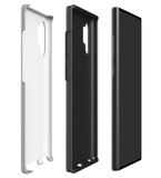 For Samsung Galaxy Note 10+ Plus, Note 9 Case, Protective Tough Cover, Grey | Protective Cases | iCoverLover.com.au