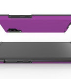 For Samsung Galaxy Note 10+ Plus, Note 9 Case, Protective Tough Cover, Purple | Protective Cases | iCoverLover.com.au