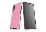 Solid Pink - Samsung Galaxy Note 10+ Plus Tough Case In Matte