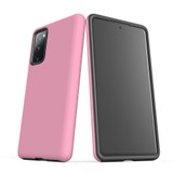 Samsung Galaxy S20 FE Case Protective Cover, Pink | iCoverLover.com.au | Phone Cases