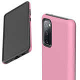 Samsung Galaxy S20 FE Case Protective Cover, Pink | iCoverLover.com.au | Phone Cases